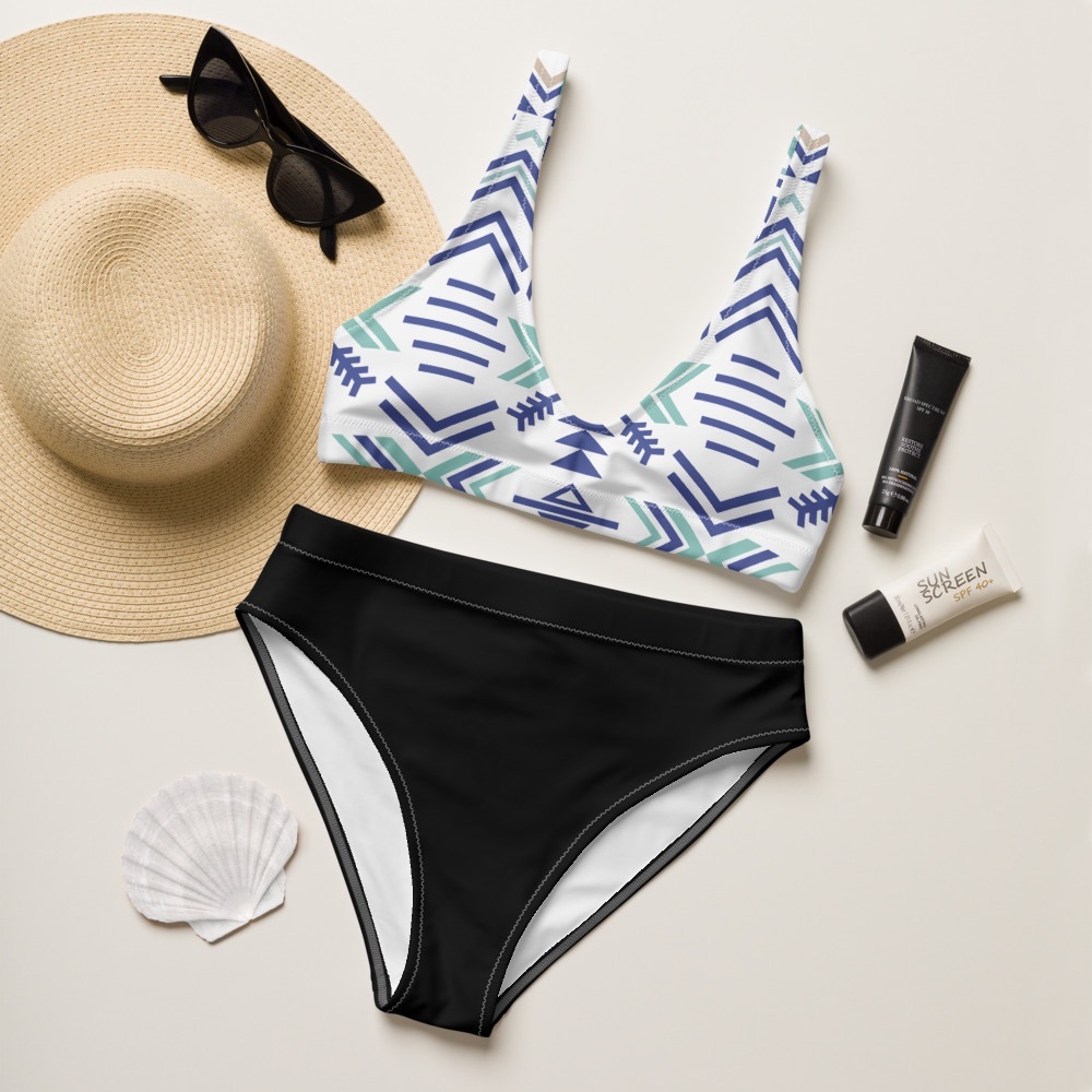 Athens High-waisted bikini
